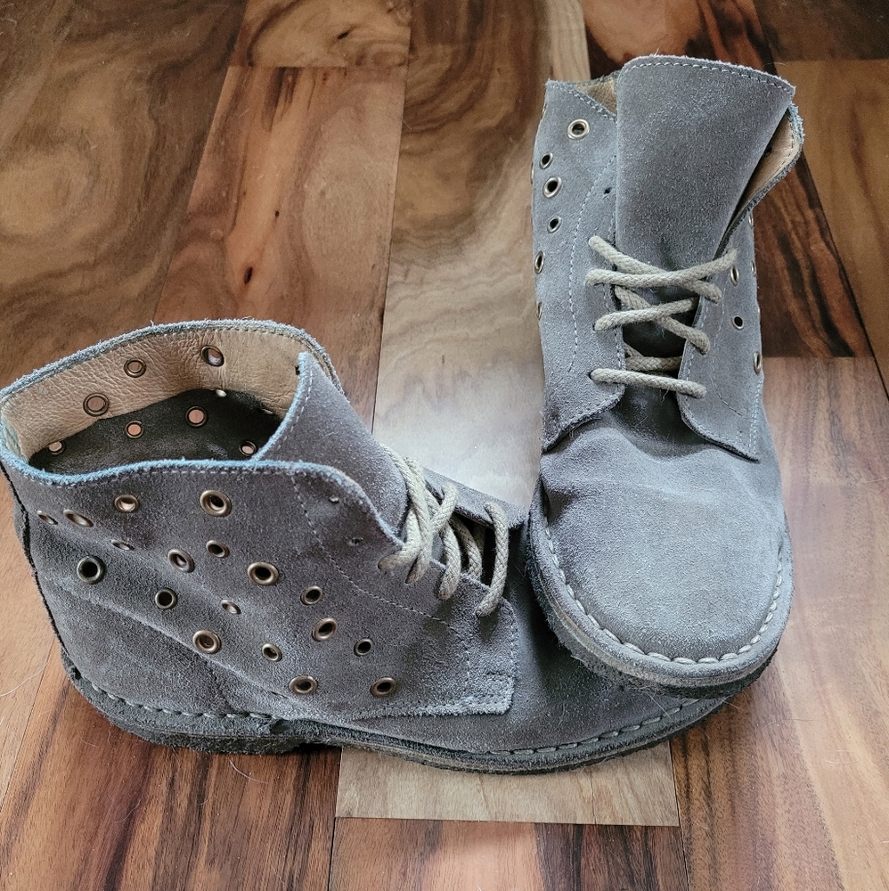 RARE! J.Crew Studded McAllister Boots